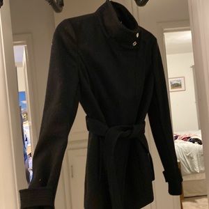 Express moto winter coat jacket